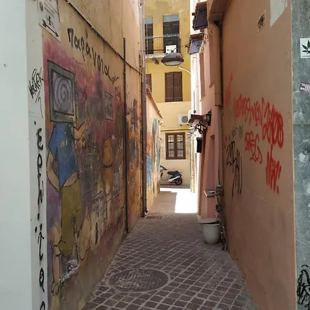 Apartament Rita House In Old Town Chania  Zewnętrze zdjęcie